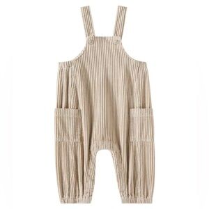 Rylee & Cru Cotton Corduroy Overalls